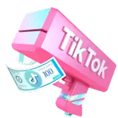 Tiktok gift icon